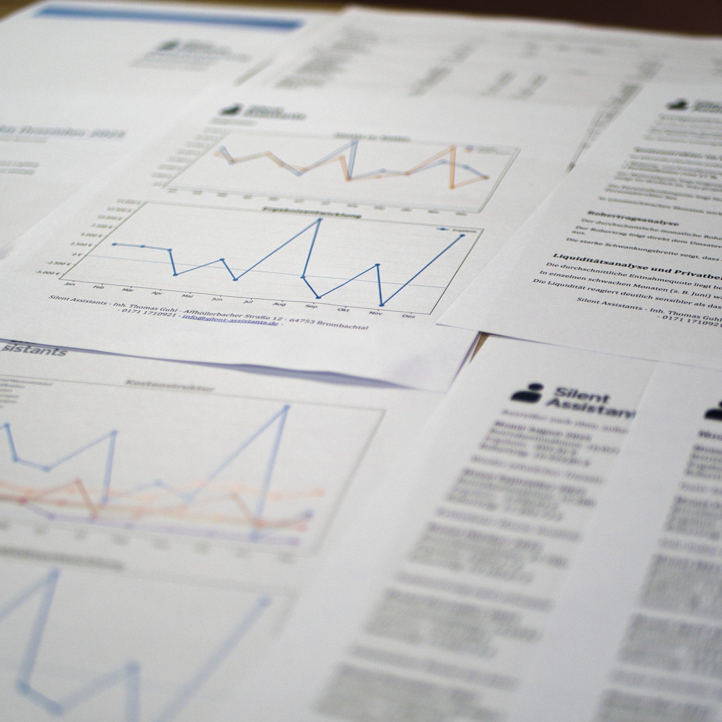 BWA-Auswertung inkl. interaktivem Dashboard